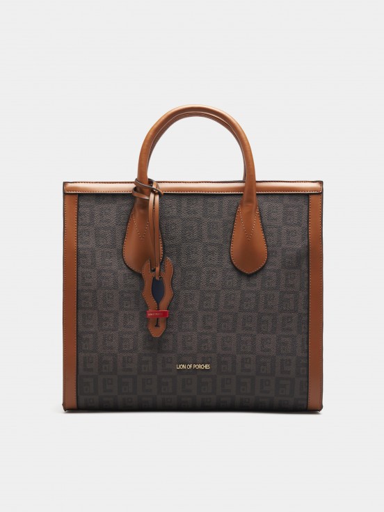 Monogram tote bag