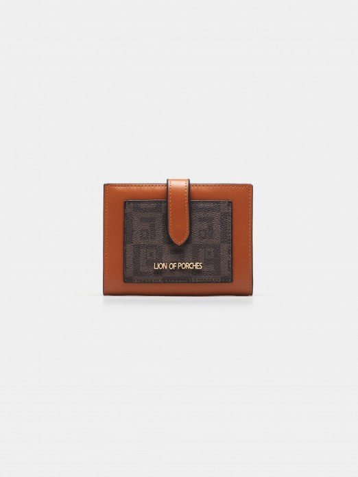 Monogrammed wallet