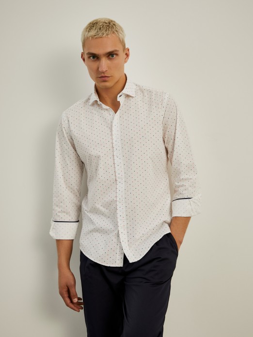 Slim fit shirt