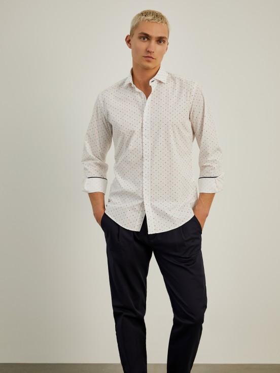 Slim fit shirt