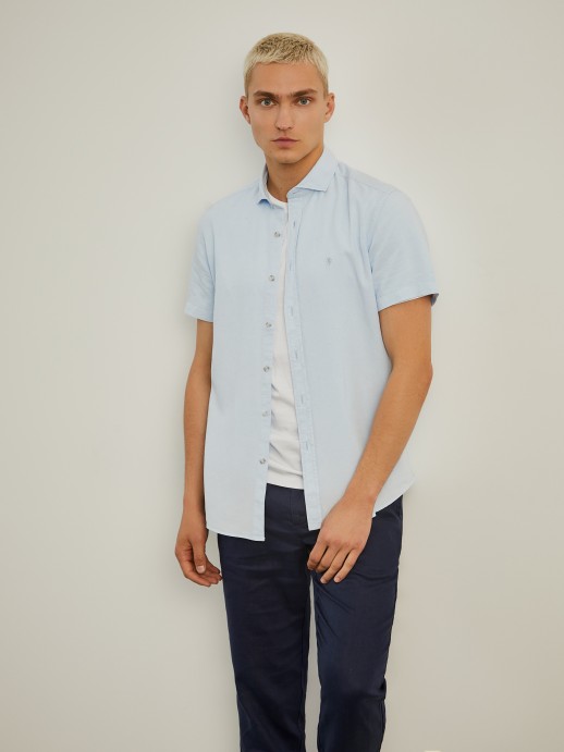 Short sleeved shirt