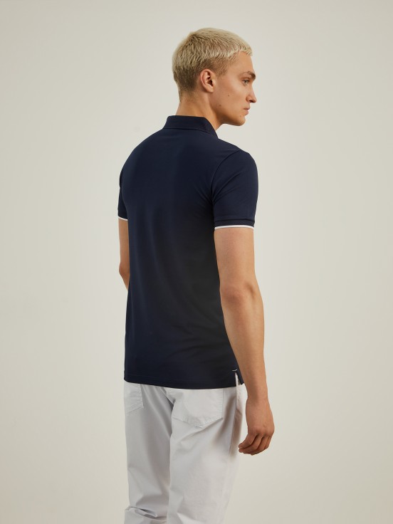 slim fit polo shirt