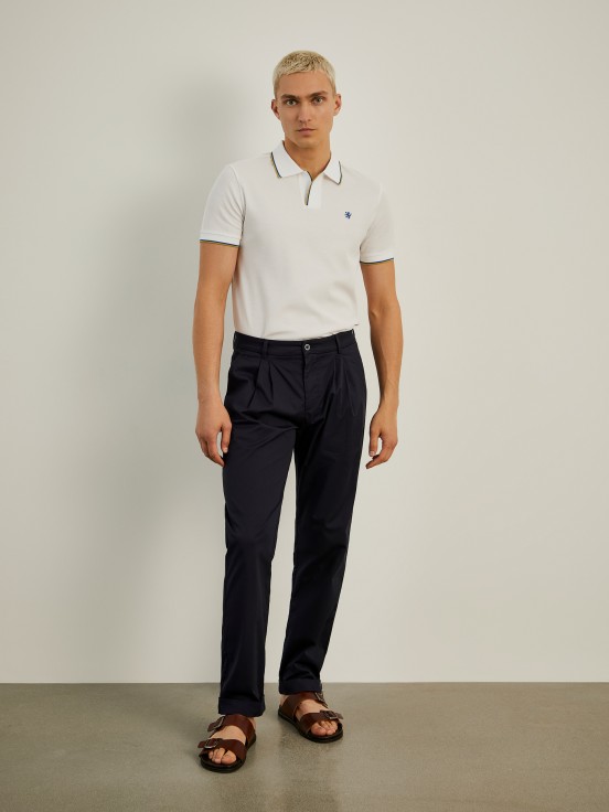 Slim fit polo