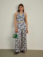 Top halter fluido