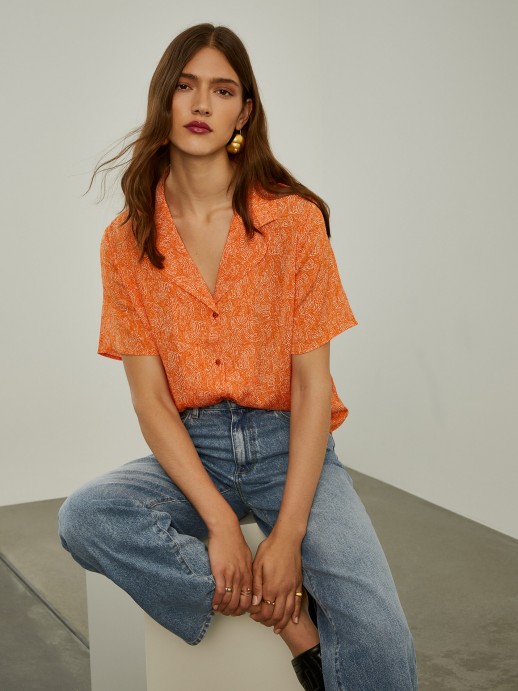 Short sleeve shirt