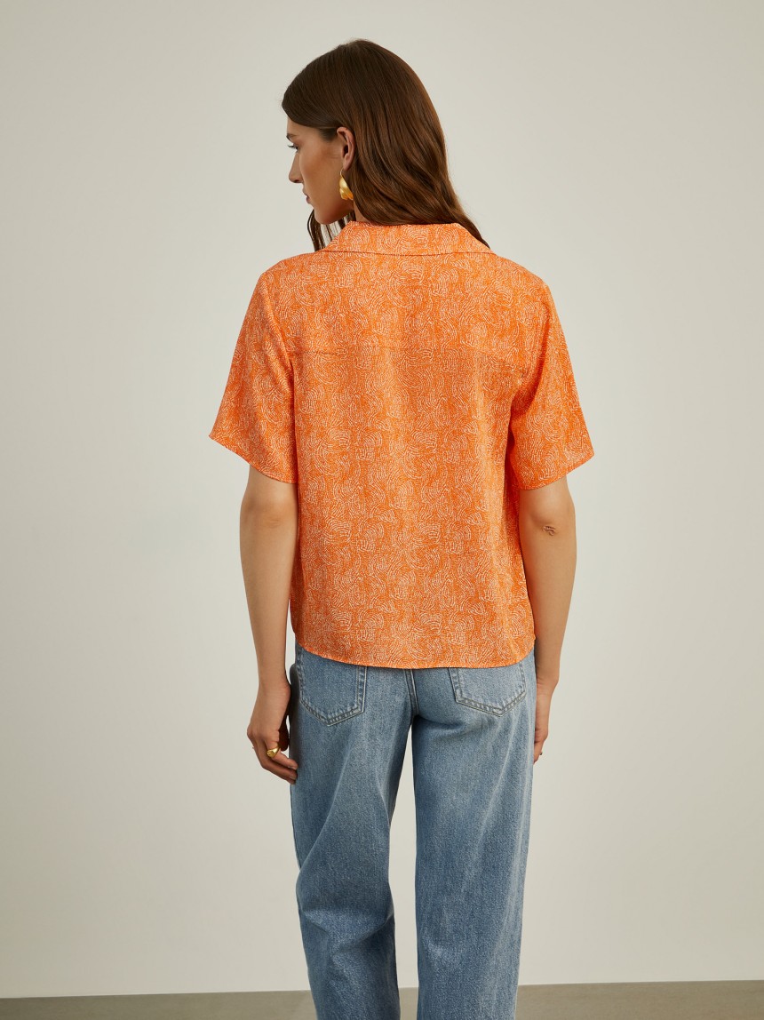 Camisa manga curta