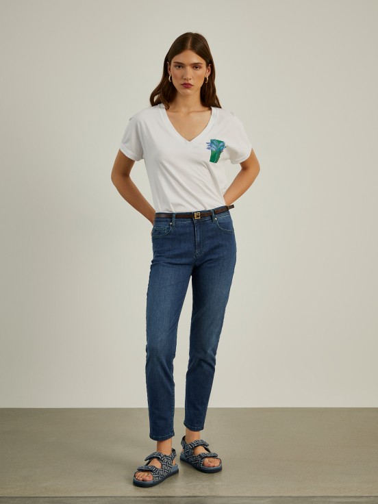 Calas denim regular fit