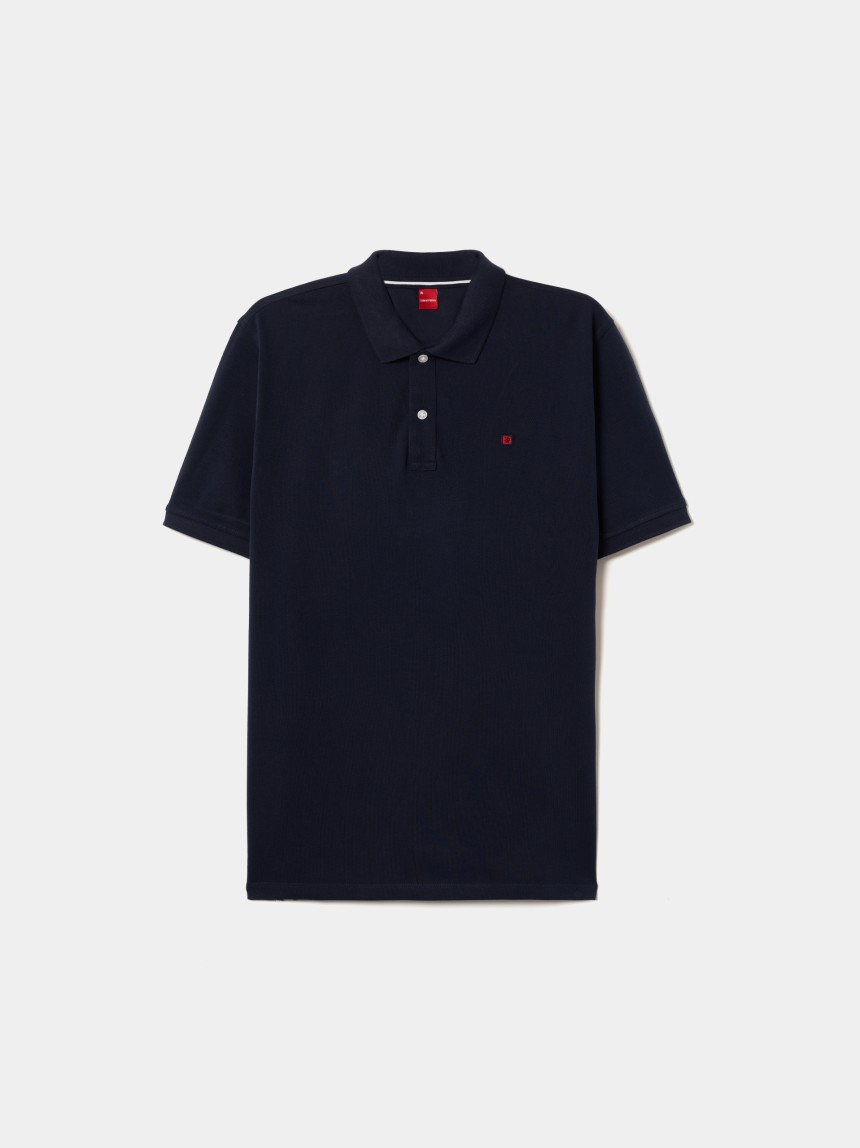 Polo piqu� em algod�o