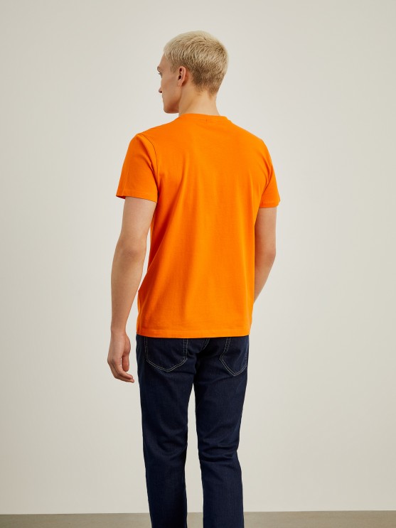 T-shirt with logo