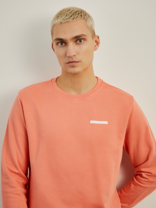 Cotton sweater