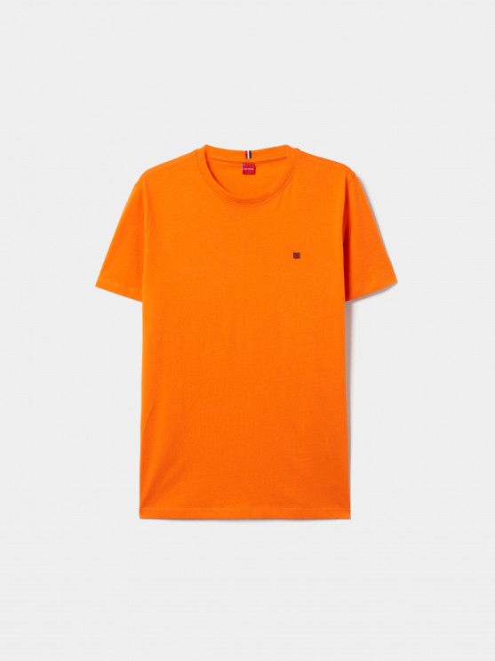 Basic cotton t-shirt