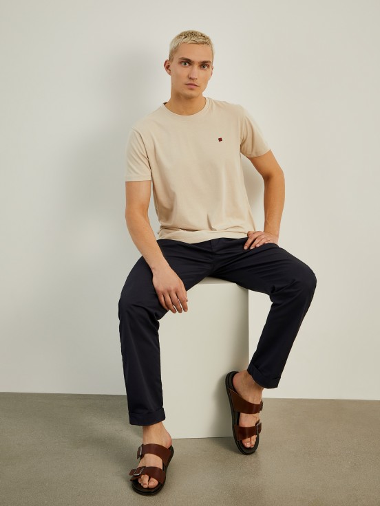 Basic cotton t-shirt