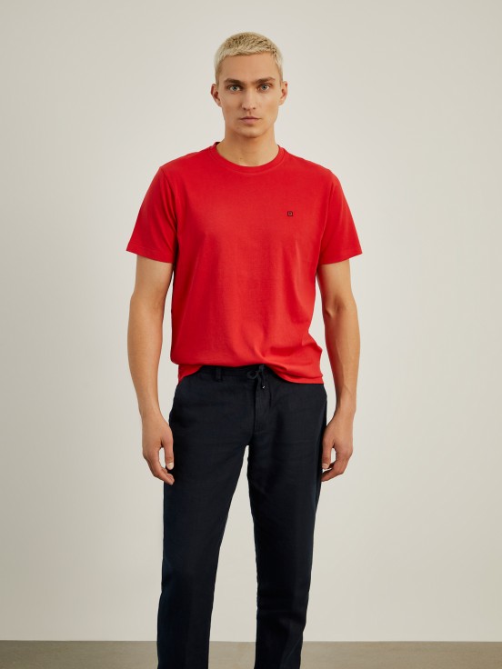 Basic cotton t-shirt