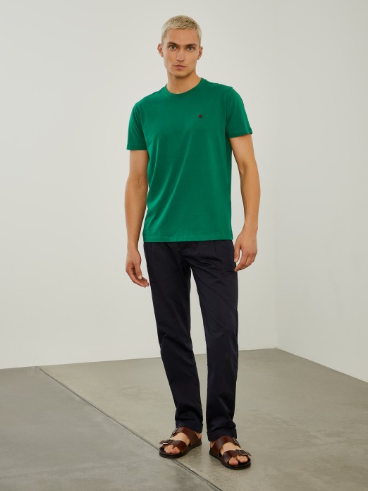 Basic cotton t-shirt