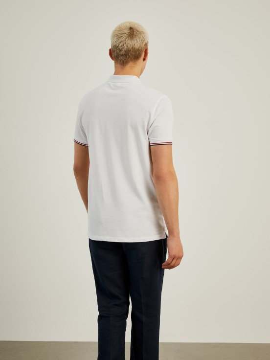 Polo piqu slim fit