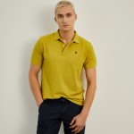 Cotton piqu polo