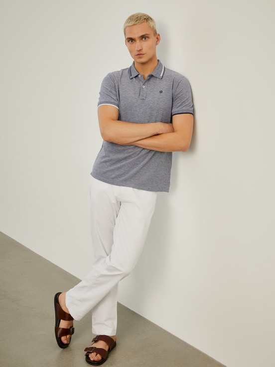 Polo piqu regular fit