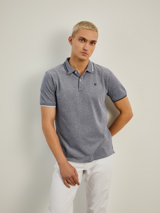 Regular fit polo