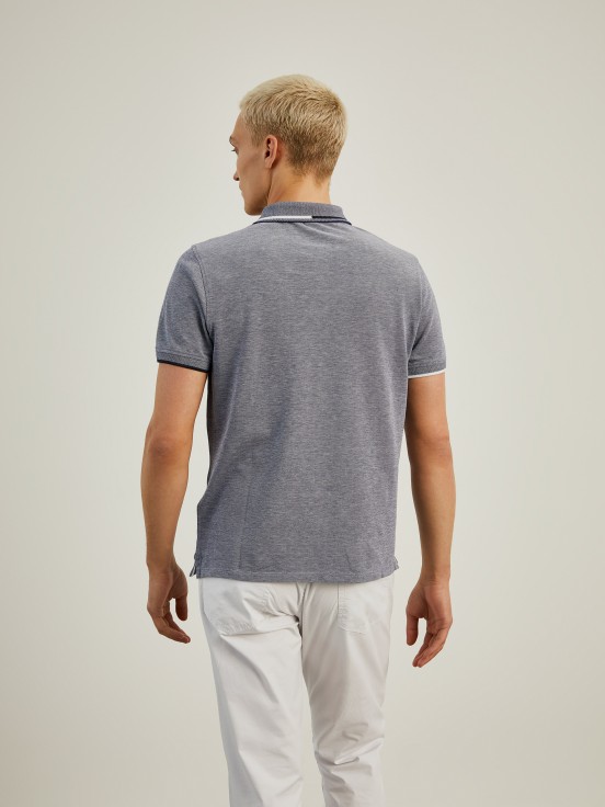 Polo piqu regular fit