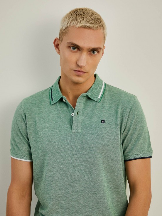 Polo bicolor