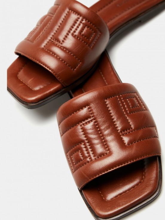 Padded sandal