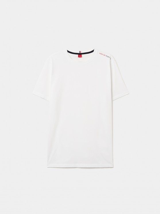 T-shirt bsica de algodo