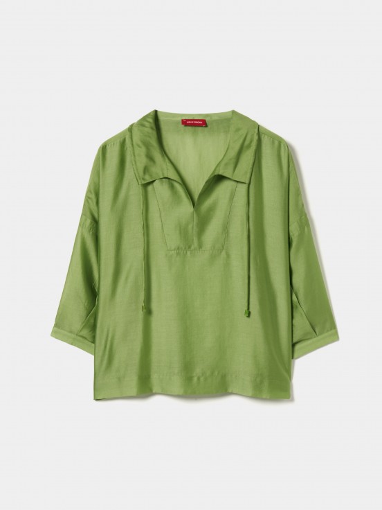Blusa de lyocell
