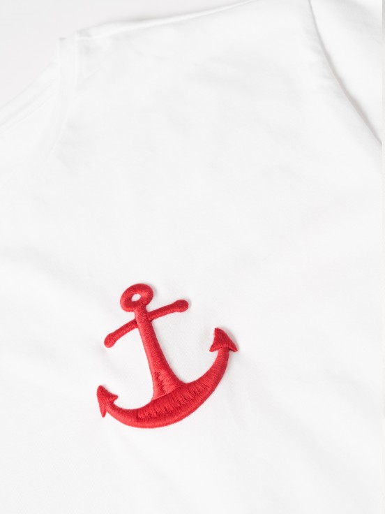 T-shirt cropped