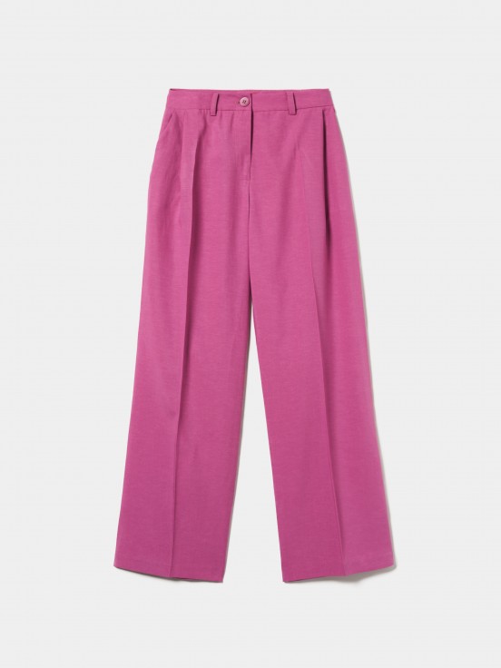 Pantaln tencel/lino