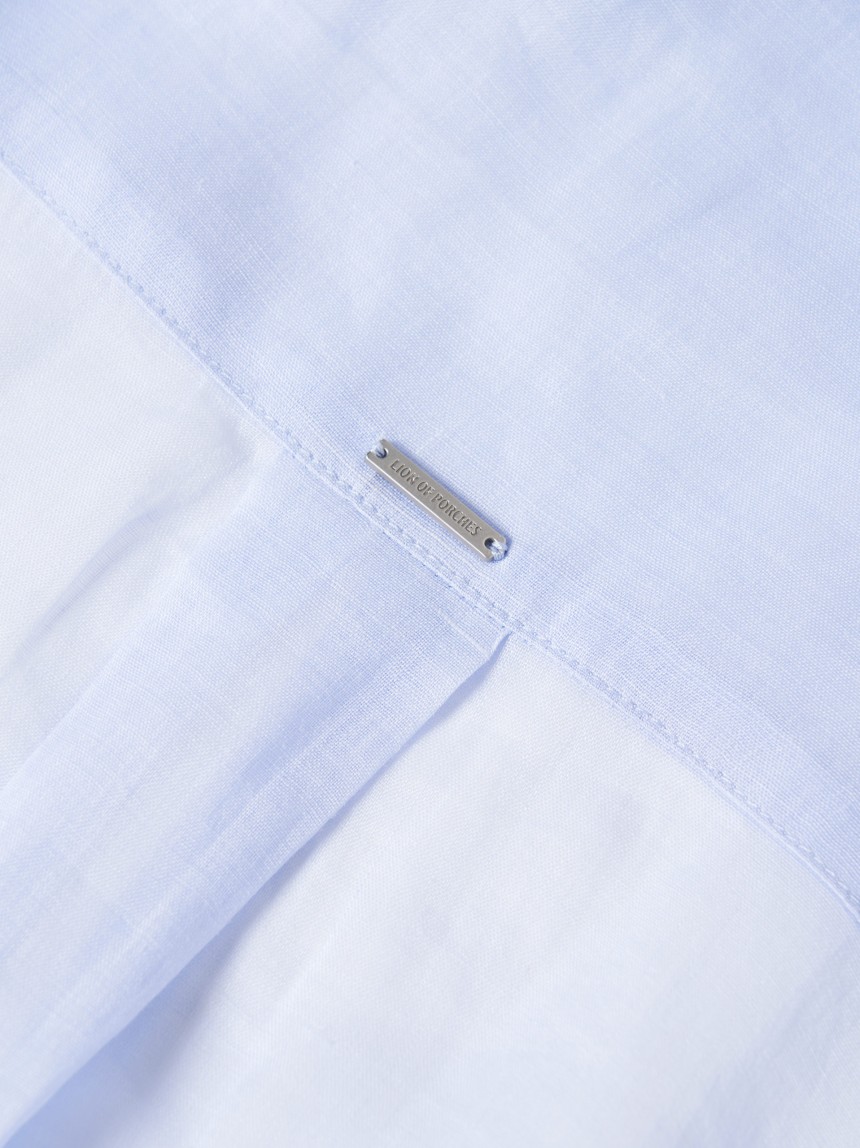 Oversized short sleeve shirt