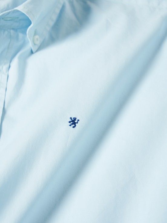 Camisa de algodo regular fit