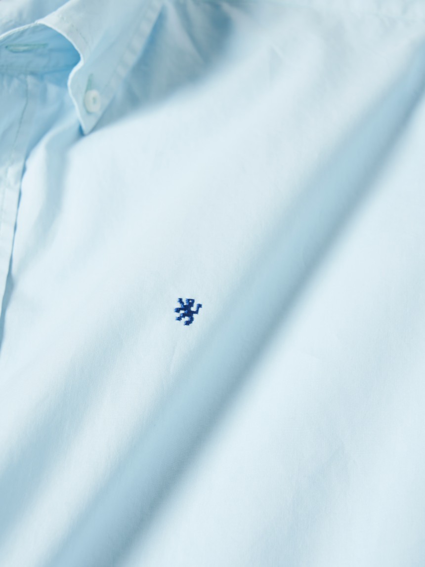Camisa de algod�o regular fit