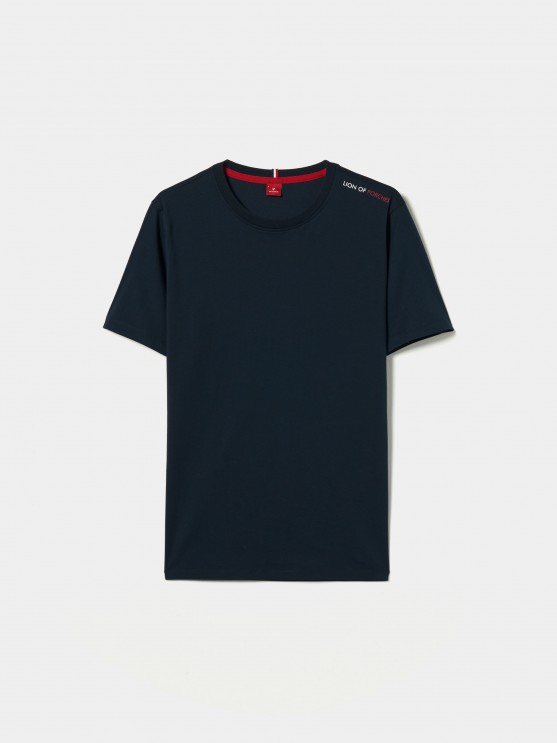 T-shirt bsica de algodo