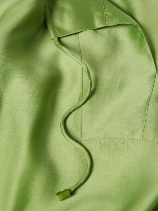 Blusa de lyocell