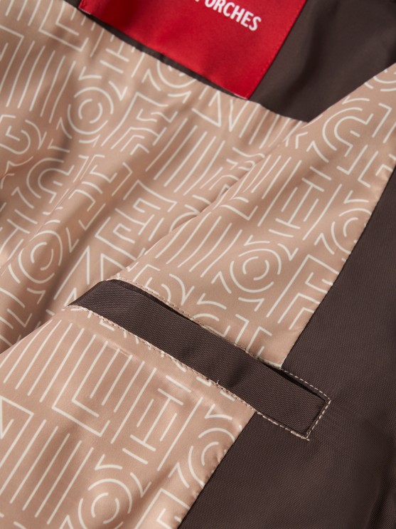 Bomber jacket with pockets