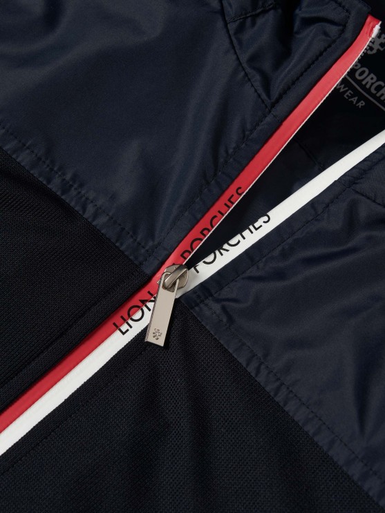 Combined jacket with hood