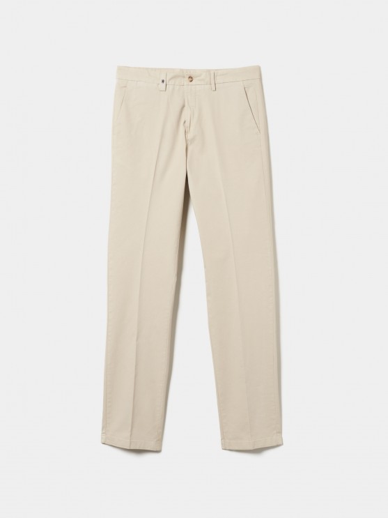 Slim fit chino pants