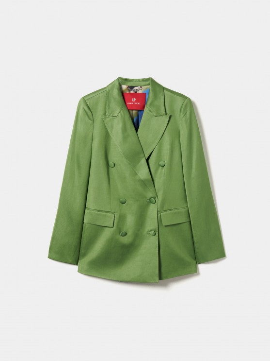 Double-breasted blazer