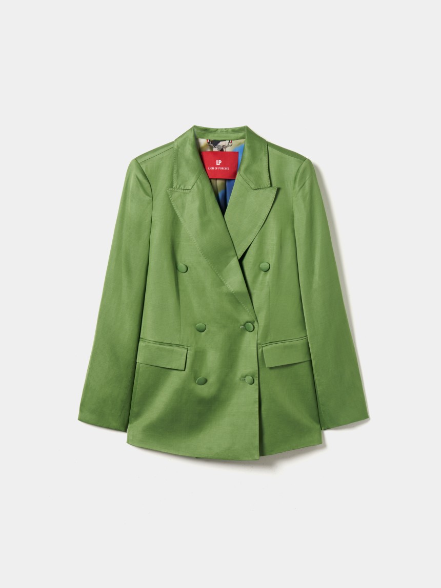 Double-breasted blazer