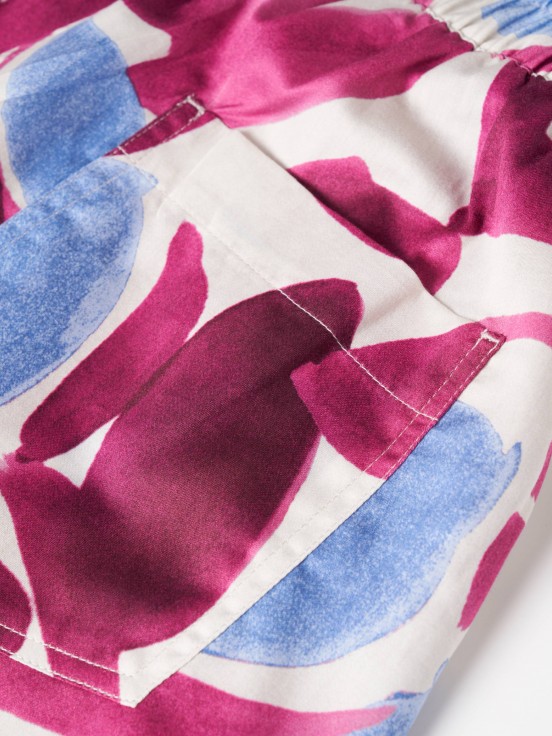 Pantaln pantalon estampado