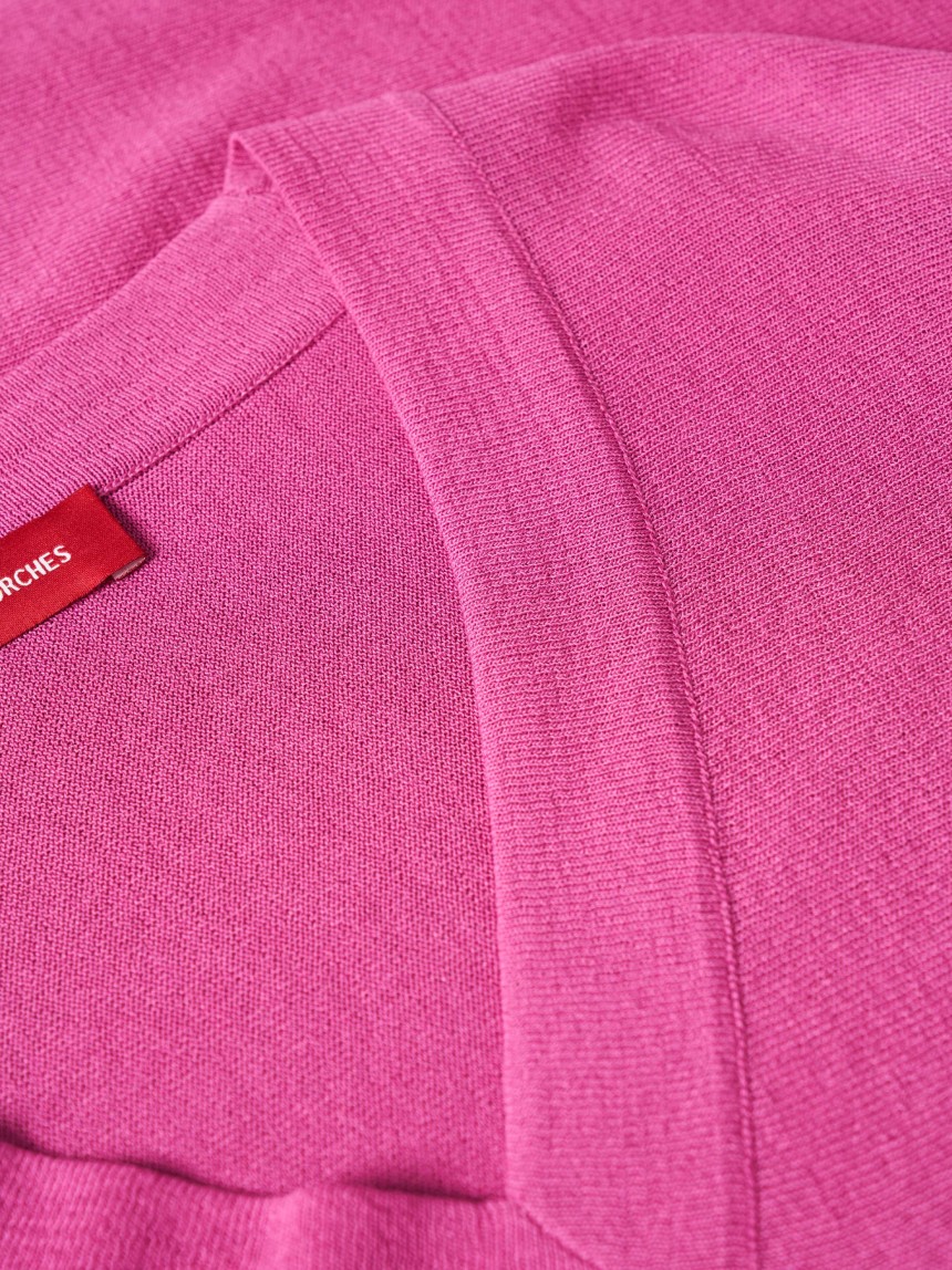V-neck sweater