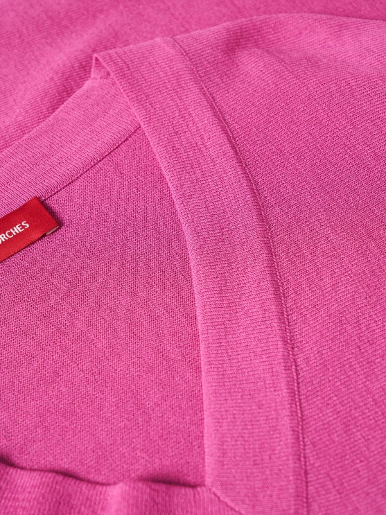 V-neck sweater