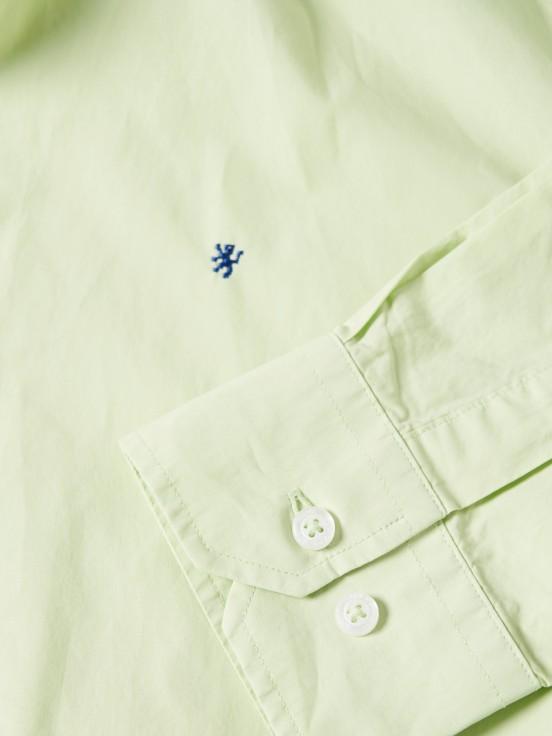 Camisa regular fit de algodn