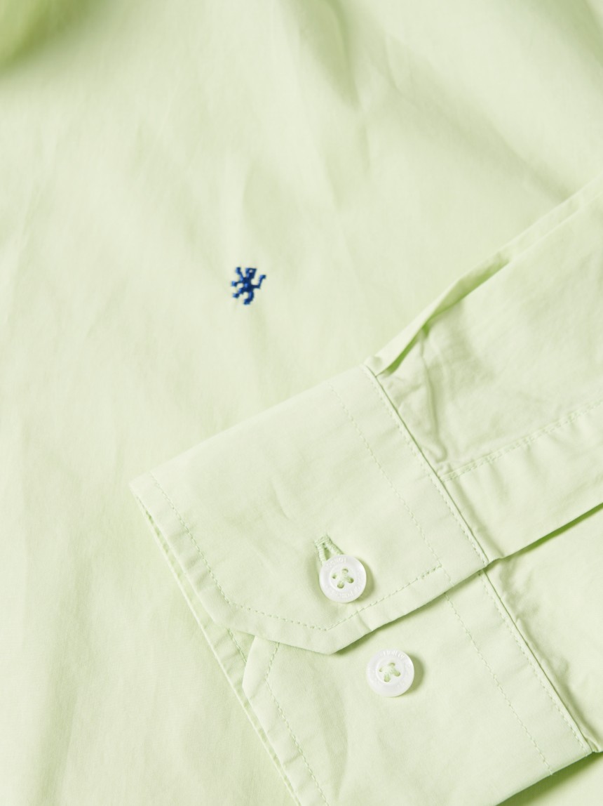 Camisa de algod�o regular fit