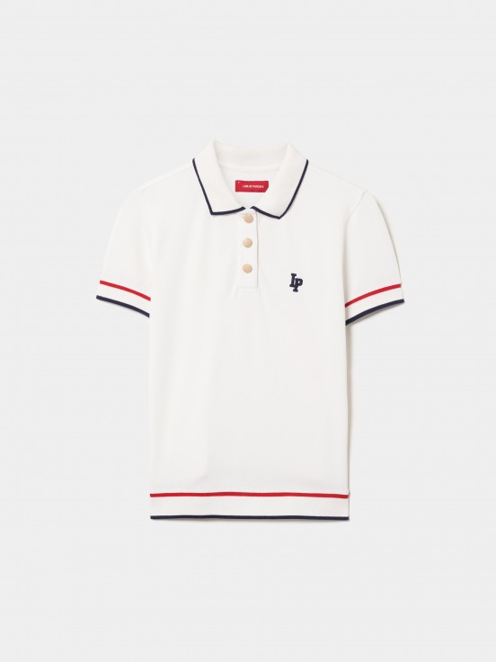 Polo com riscas