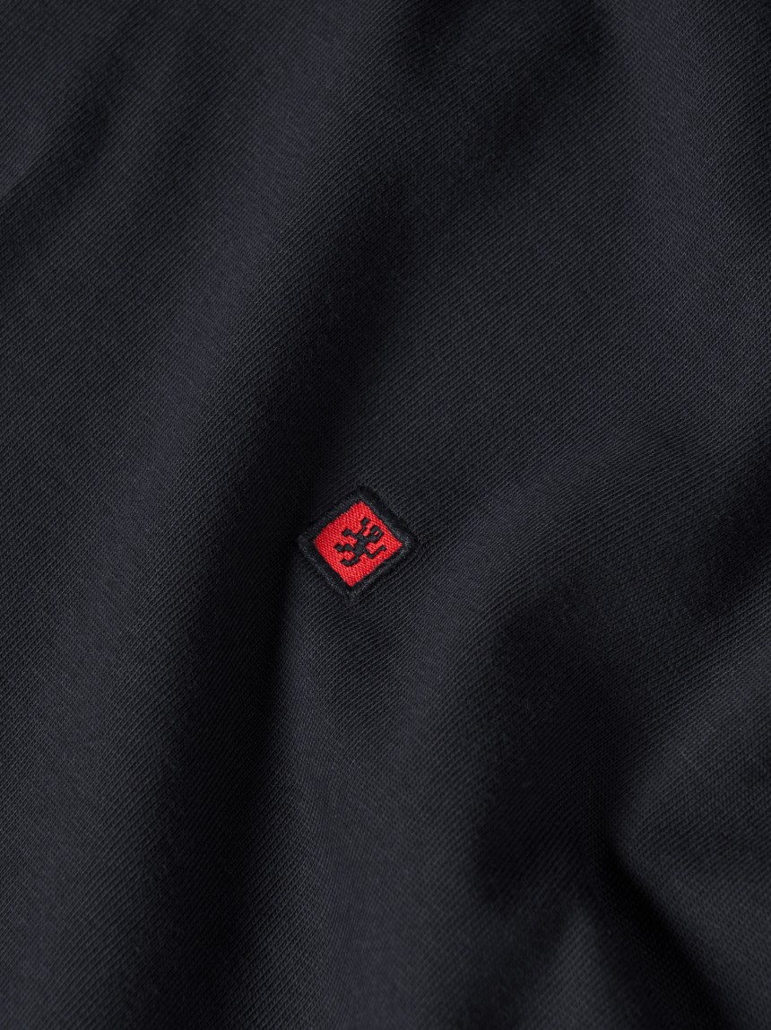 T-shirt b�sica de algod�o
