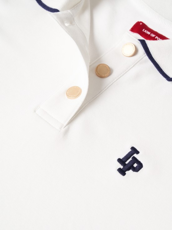 Polo com riscas