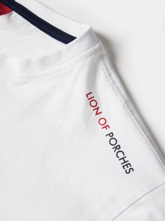 T-shirt bsica de algodo