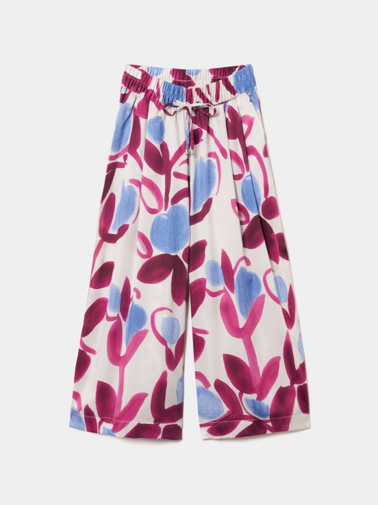 Pantaln pantalon estampado