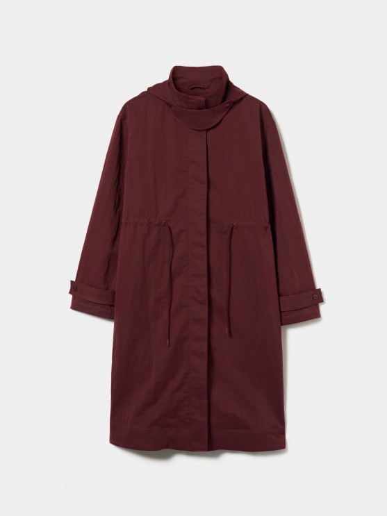 Parka com capuz